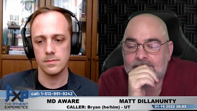 The Atheist Experience 26.03 with Matt Dillahunty and MD Aware ( @Truth Wanted ) смотреть онлайн