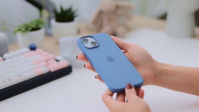 iPhone 15 Unboxing (Blue Color) I Aesthetic Unboxing + Accessories смотреть онлайн