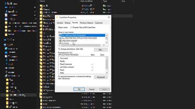 Working Papers - Permission Denied Error Message in CaseView смотреть онлайн