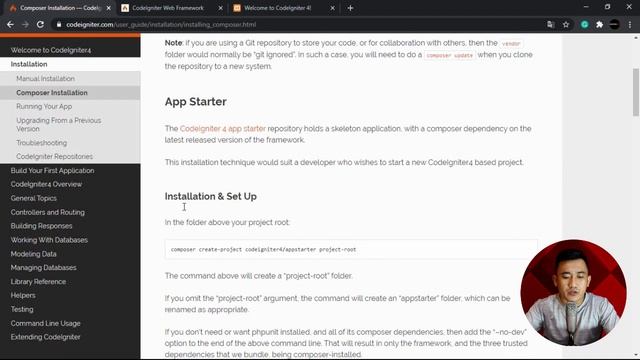 Tutorial Codeigniter 4 - #3 Instal Codeigniter смотреть онлайн