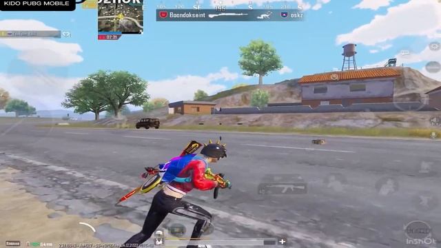 SQUAD vs KIDO ?SUPER BEST LANDING in POCHINKI | PUBG MOBILE смотреть онлайн