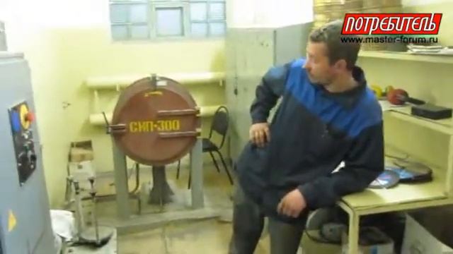 Тест на разрушение отрезных кругов для УШМ смотреть онлайн