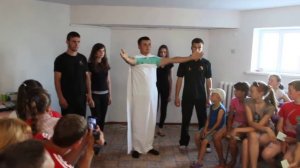 Християнська сценка "РУКИ"