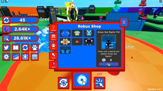 СДЕЛАЛ ВЗРЫВНУЮ ВОЛНУ 999,999,999,999 СИЛЫ! ROBLOX Shockwave Simulator смотреть онлайн
