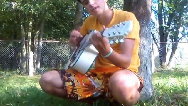 ахра твои карие глаза....на гитаре))) смотреть онлайн