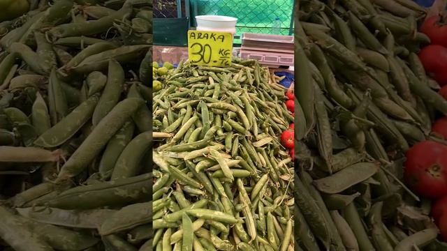 ТИПИЧНЫЙ ТУРЕЦКИЙ РЫНОК. ЧТО ПО ЦЕНАМ? ТУРЦИЯ 2023, АЛАНЬЯ, ОБА смотреть онлайн