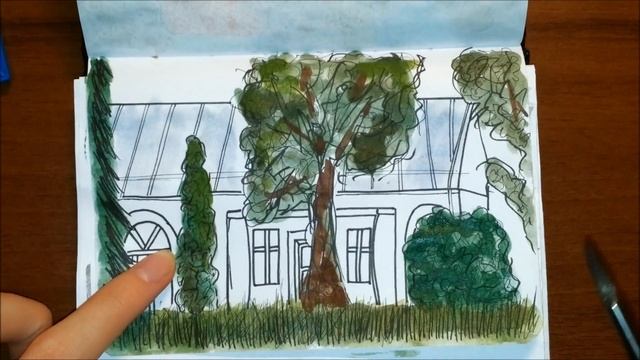 Sketch 46 - Botanical garden смотреть онлайн