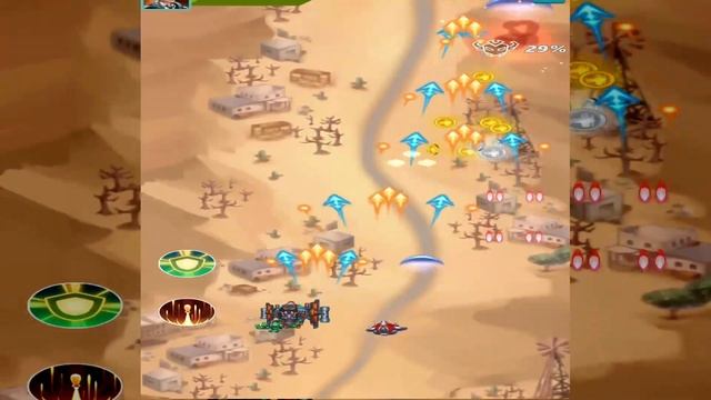 sky raptor space shooter boss overload | monster studio | brown2k2gaming смотреть онлайн
