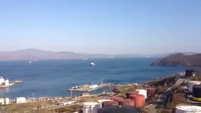 Находкинский нефтепорт смотреть онлайн