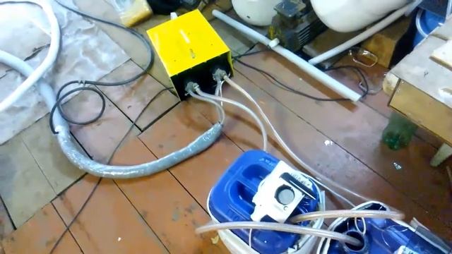Напыление ппу, после доработки системы. смотреть онлайн