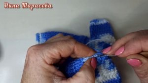 Как связать комбинезон для куклы крючком.