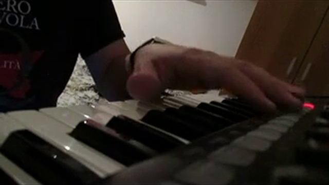 Funky improvisation with Korg ms 2000 virtual analog synth смотреть онлайн