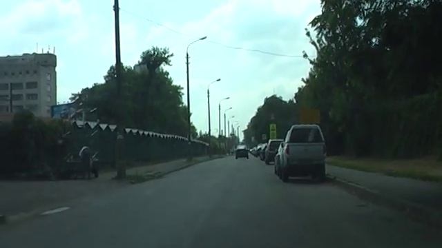 Урок вождения по городу 13 смотреть онлайн