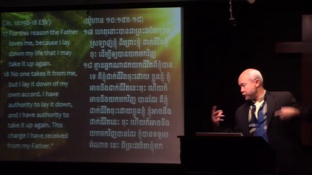 4/1/18 English Worship Service & Sermon - The Resurrection смотреть онлайн