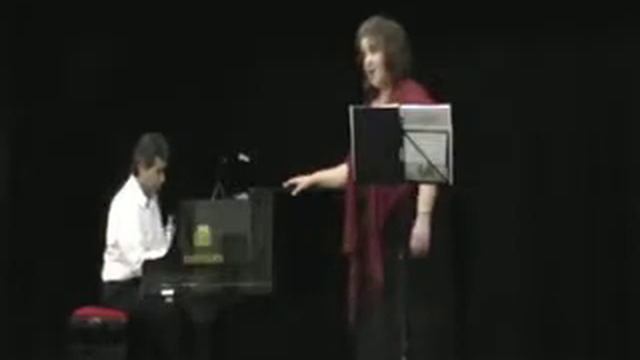 Sabrina Hoenig - Wandrers Nachtlied (Franz Schubert) - Jorge Barros ao piano смотреть онлайн