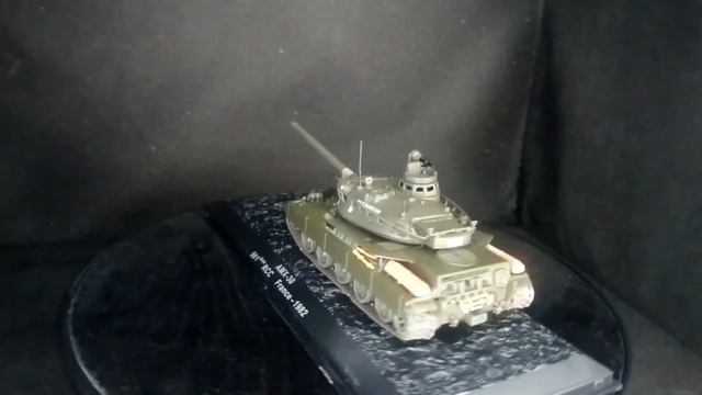 Модель танка AMX-30 в масштабе 1/72.Выпуск 25 смотреть онлайн