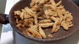 СОЕВЫЙ БЕФСТРОГАНОВ BonaVita/готовим, пробуем вместе