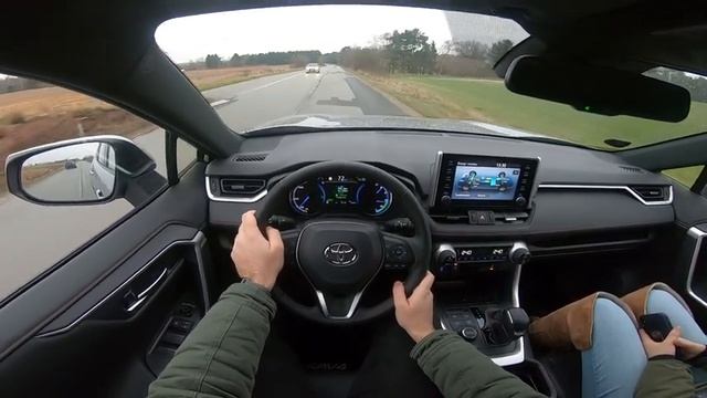 2022 Toyota RAV4 PHEV | POV Test Drive #030 смотреть онлайн