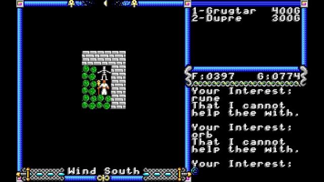 Ultima 4 Let's Play: Ep 4 (Trinsic, Rune of Honor) смотреть онлайн