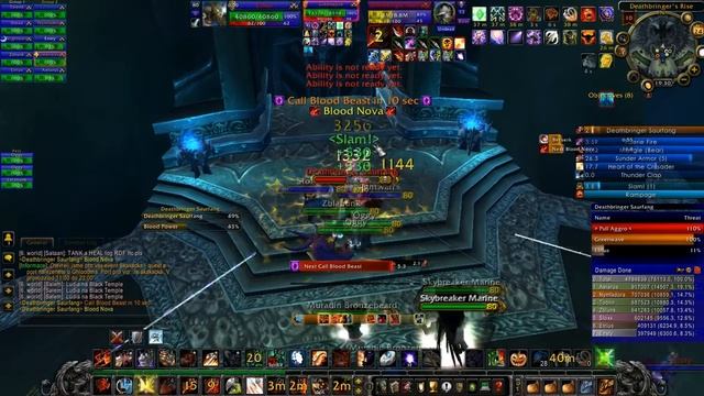 Deathbringer Saurfang 10n by Legendary смотреть онлайн
