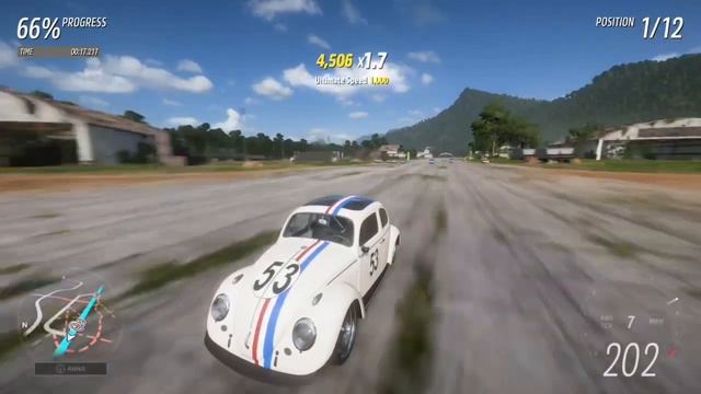Herbie in FORZA 5 GMV смотреть онлайн