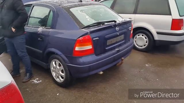 Покупка Opel Astra G в Литве смотреть онлайн