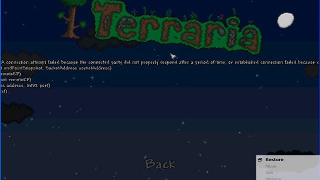 Terraria ERROR смотреть онлайн