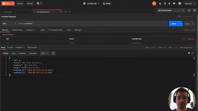 Replace findOne per ID by slug смотреть онлайн