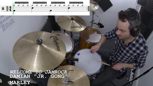 10 Easy Reggae/Dancehall Songs For Drums - Free PDF смотреть онлайн
