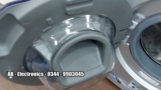 Samsung 8 KG Front Load Washer and Dryer WD80K5410 price in Pakistan 2023 смотреть онлайн