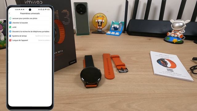 IMILAB Smart Watch W13 смотреть онлайн