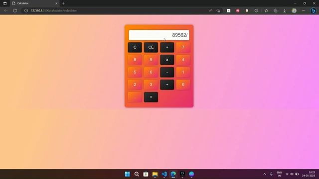 ?BEAUTIFUL CALCULATOR USING HTML CSS AND JAVASCRIPT | FRONTEND PROJECTS | @becodewala смотреть онлайн