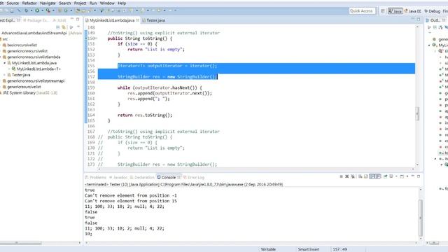 Поглиблена Java - Ламбда-вирази смотреть онлайн