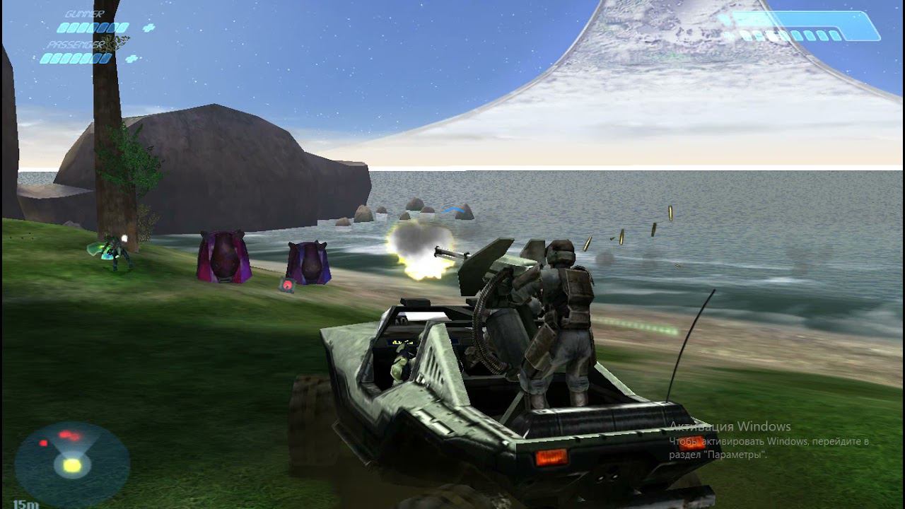 Прохождение Halo Combat Evolved Молчаливый Картограф #6