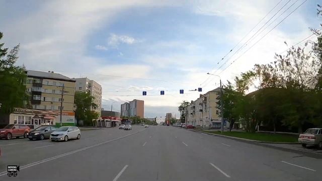 Driving tour Russia Chelyabinsk city in 4K смотреть онлайн