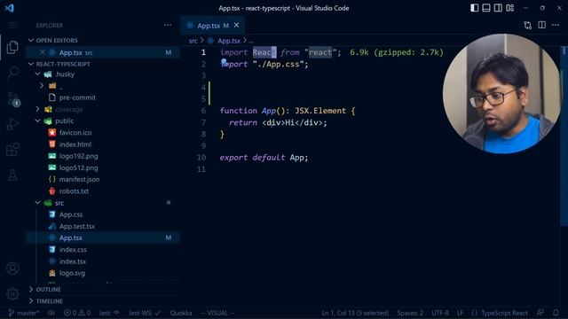React Course - Ep 2 - Understanding JSX and React Components смотреть онлайн