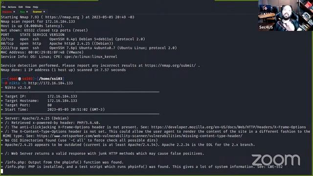 Lançamento do treinamento Containers Exploitation смотреть онлайн