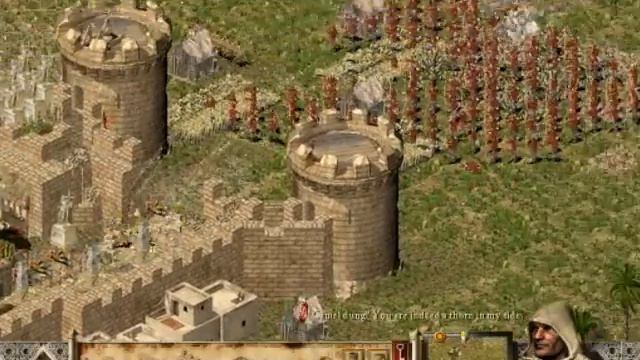 Let's play Stronghold Crusader #29 Und Saladin auch! смотреть онлайн