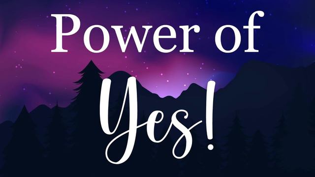10 Minute Yes Mantra Meditation Feel the power of Yes! смотреть онлайн