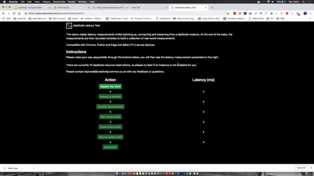 dspNode: Real-time remote audio rendering by Thomas Dodds смотреть онлайн
