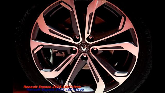 Renault Espace 2015 смотреть онлайн