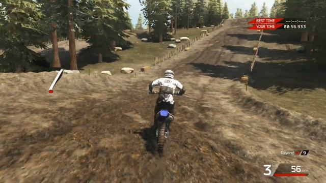 MXGP2 управление геймпадом лучше чем клавой !!! смотреть онлайн