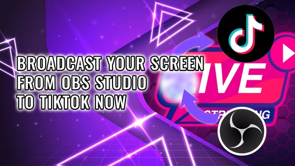 How to Get Your TikTok Live Streaming Key with Obs Studio in 2024 -  TikTok Stream Key Generator
