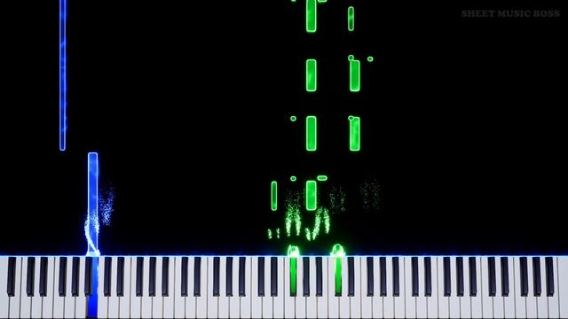 Fallen Down (from Undertale) - Piano Tutorial смотреть онлайн