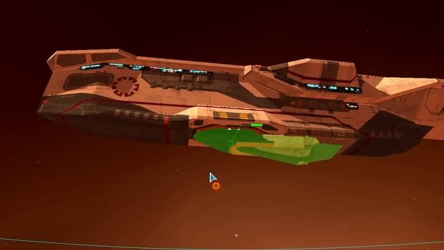Homeworld 2: Destroyer Defense Field Module - Subsystem animation -R.E.A.R.M. mod смотреть онлайн