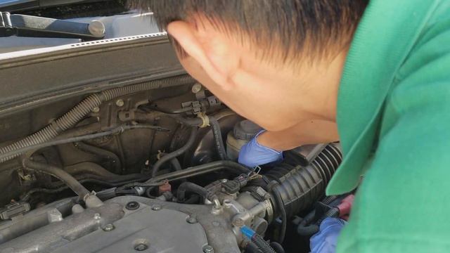 03-08 Honda Pilot Engine Sea Foam Maintenance DIY смотреть онлайн