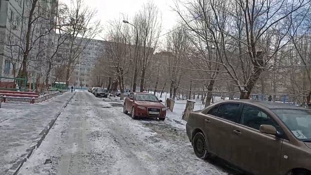 Прогулка по Спартановке смотреть онлайн