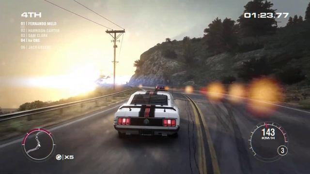 GRID 2 первый заезд или 2 минуты геймплея смотреть онлайн