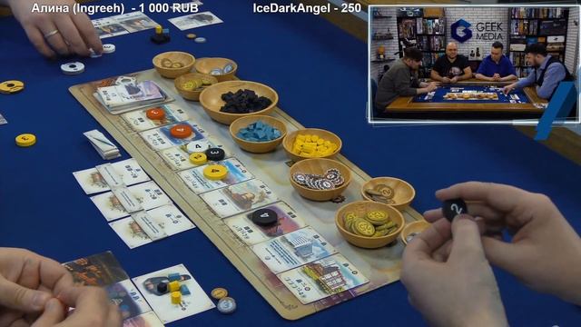 ИНДУСТРИЯ дополнение Интербеллум ИГРАЕМ с автором игры в прямом эфире смотреть онлайн