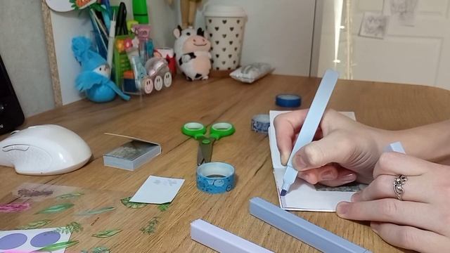 Заполняю самодельный скрапбукинг!?? смотреть онлайн